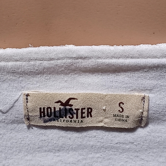 Hollister Abercombie California Cream Tight or Expandable Lace Dress Small - Picture 14 of 14